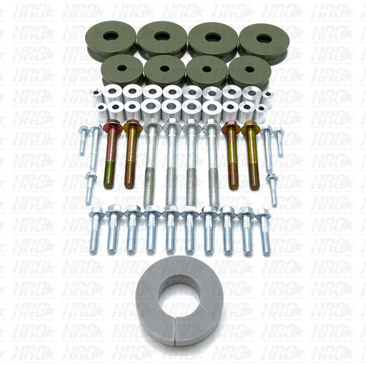 1 INCH (25MM) SUBFRAME KIT FOR HONDA VEHICLES