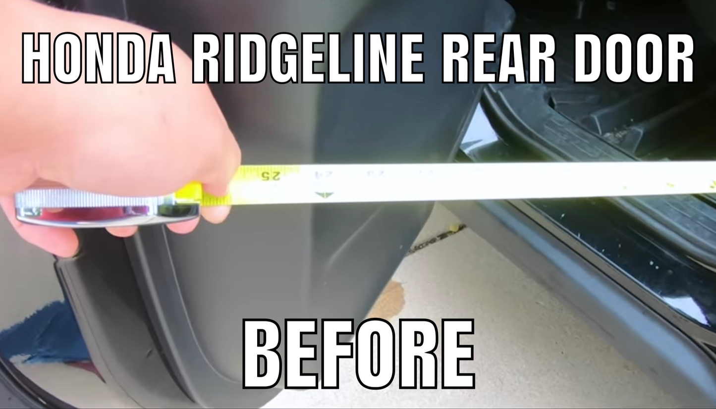Honda OEM Ridgeline Rear Door Checker Extensions Free Shipping (Passenger & Driver) - Fits 2016 to 2019