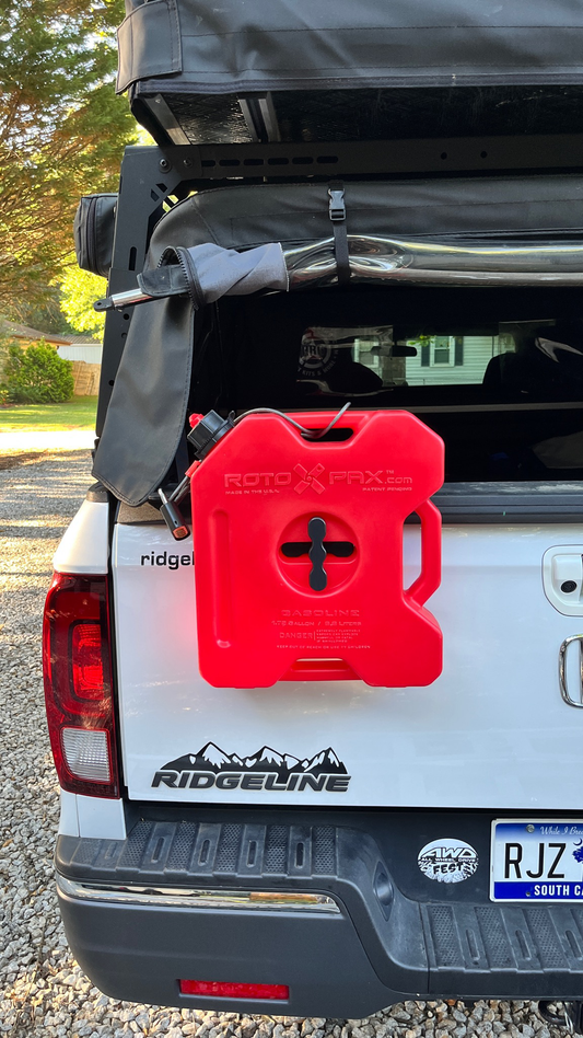 RotopaX Adventure Extender for 2006-2025 Honda Ridgeline by No-Lo Designs