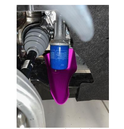 HONDA OEM OIL FILTER DEFLECTOR (Ridgeline Passport Pilot)