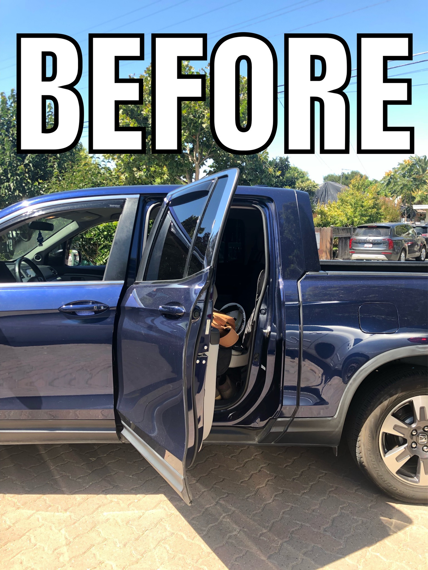 Honda OEM Ridgeline Rear Door Checker Extensions Free Shipping (Passenger & Driver) - Fits 2016 to 2019