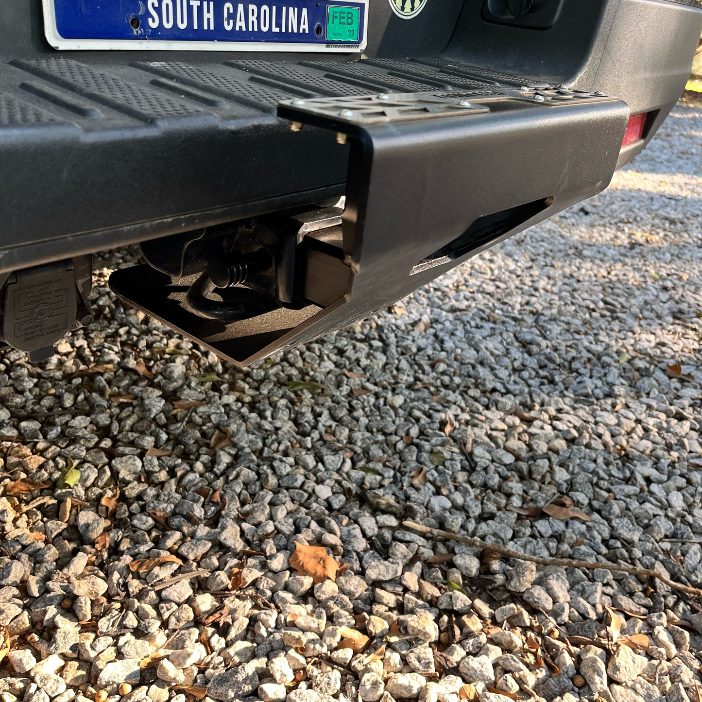 4CX Boar Step by TUWAPRO fits all 2" Receivers