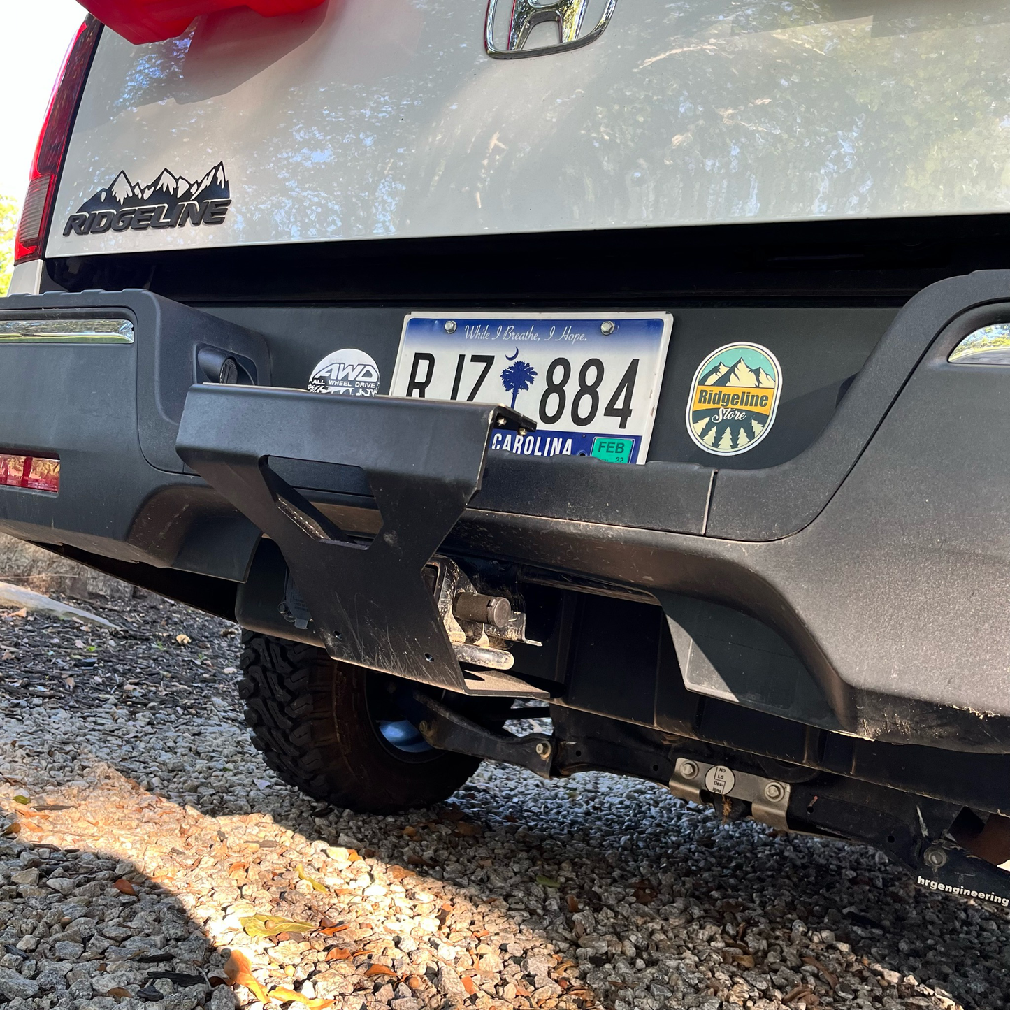 4CX Boar Step by TUWAPRO fits all 2" Receivers