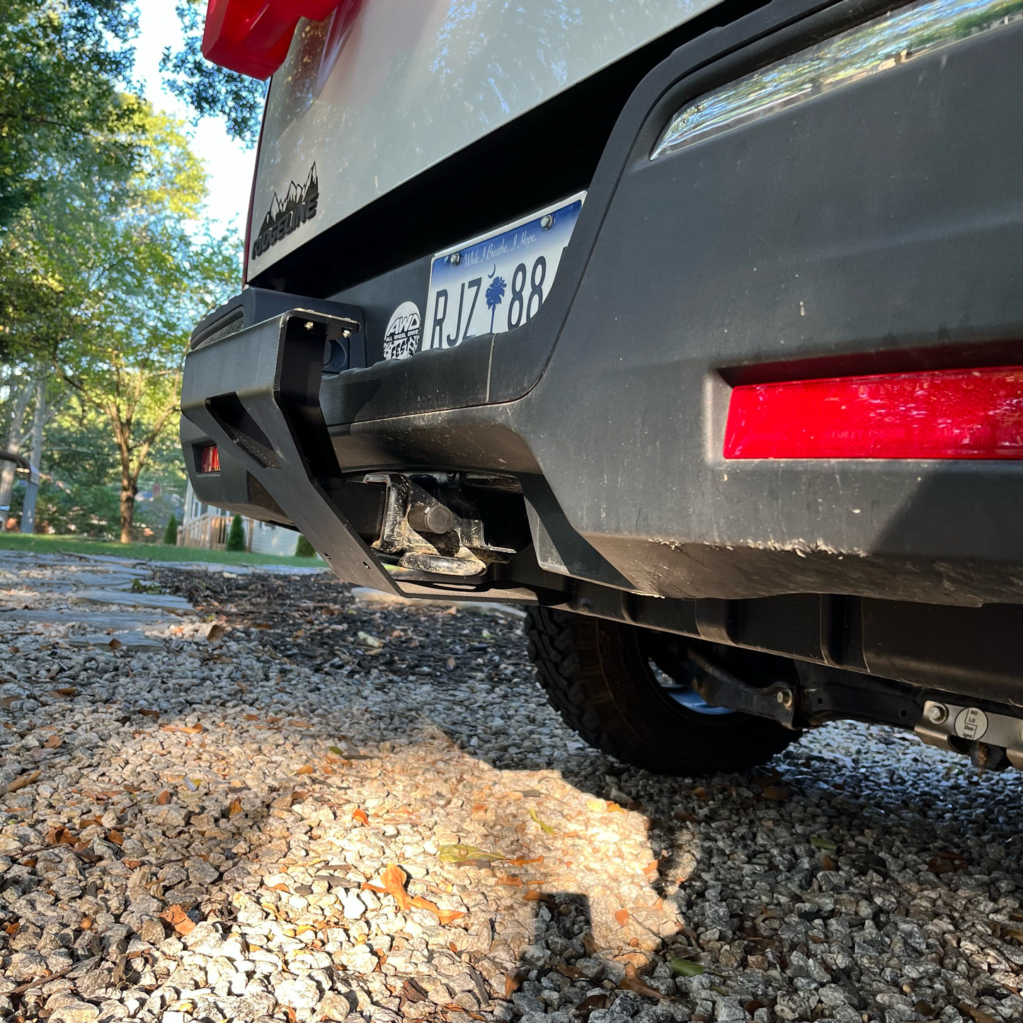 4CX Boar Step by TUWAPRO fits all 2" Receivers