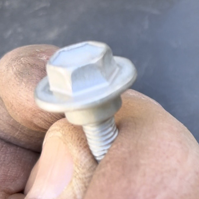 Honda OEM Negative Ground Jump BOLT and Protector