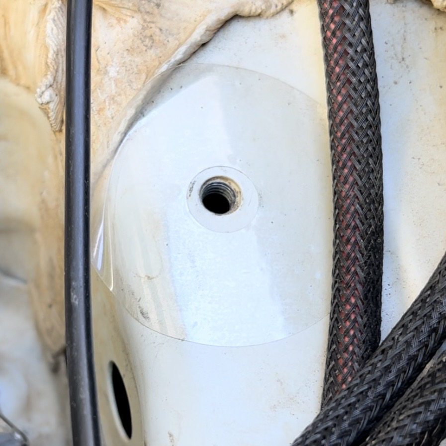 Honda OEM Negative Ground Jump BOLT and Protector