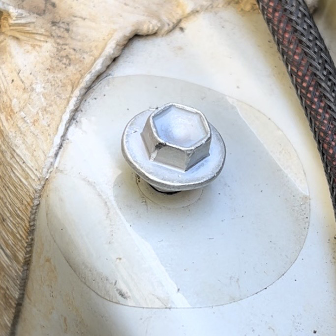 Honda OEM Negative Ground Jump BOLT and Protector