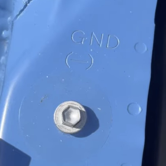 Honda OEM Negative Ground Jump BOLT and Protector