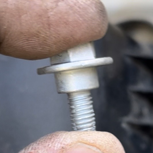 Honda OEM Negative Ground Jump BOLT and Protector