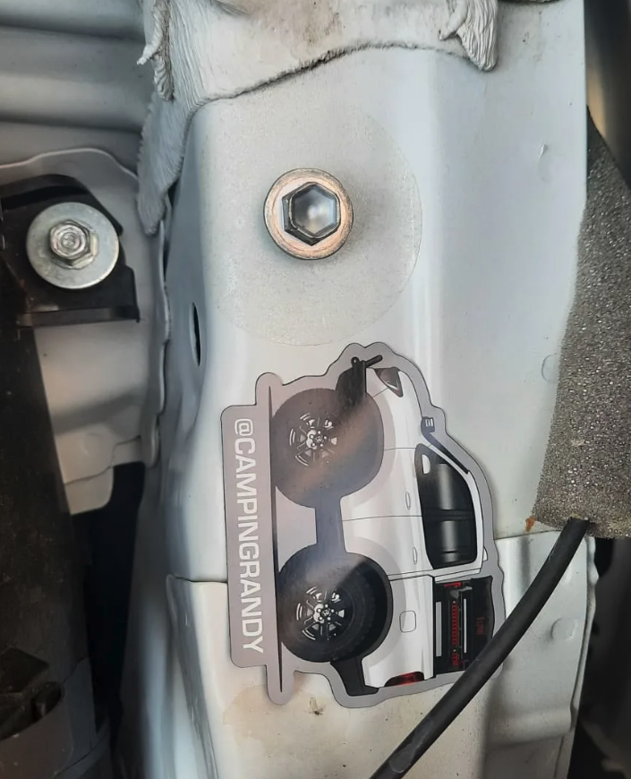 Honda OEM Negative Ground Jump BOLT and Protector