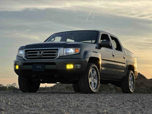 3.0 Inch Lift Kit • Honda Ridgeline 2006 to 2014 by HRG OFFROAD