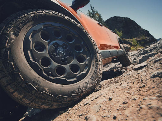 18 Inch Rugged Black Alloy Wheels (each) 2026 Honda Passport