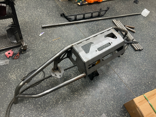 Pre-Runner Winch Bumper 3.0 for 2016 to 2026 Honda Ridgeline 2019 -2025 Passport - 2016 to 2022 Pilot (Does Not Fit 23+ Pilot or 26 Passport)