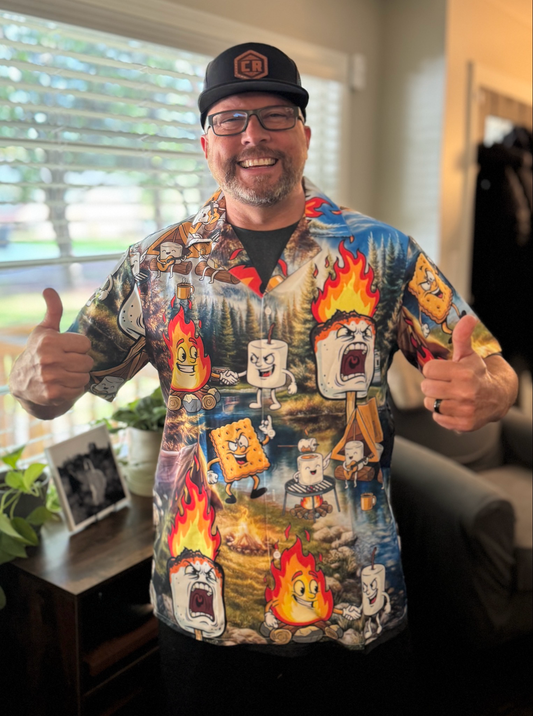 CampingRandy Ultimate Smores Shirt By Wild Campath