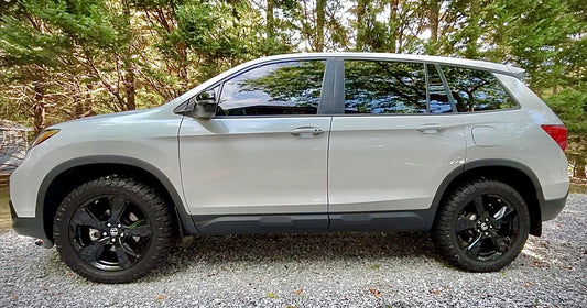 2.5 INCH LIFT KIT HONDA PASSPORT 2019-2025 by HRG OFFROAD