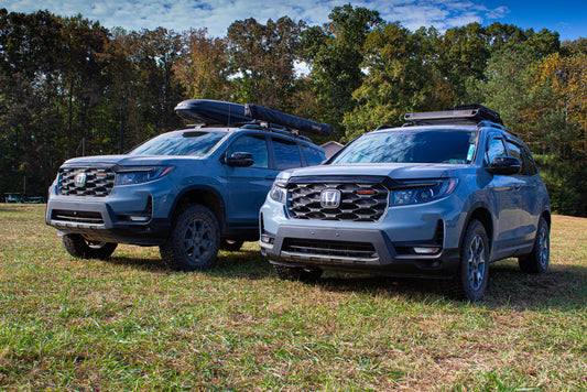 4.5 Inch Lift Kit - Honda Pilot 2016-2022 - Passport 2019-2025 - Ridgeline 2017-2026 - Ridgeline 2006-2014 By HRG OFFROAD Beast Kit