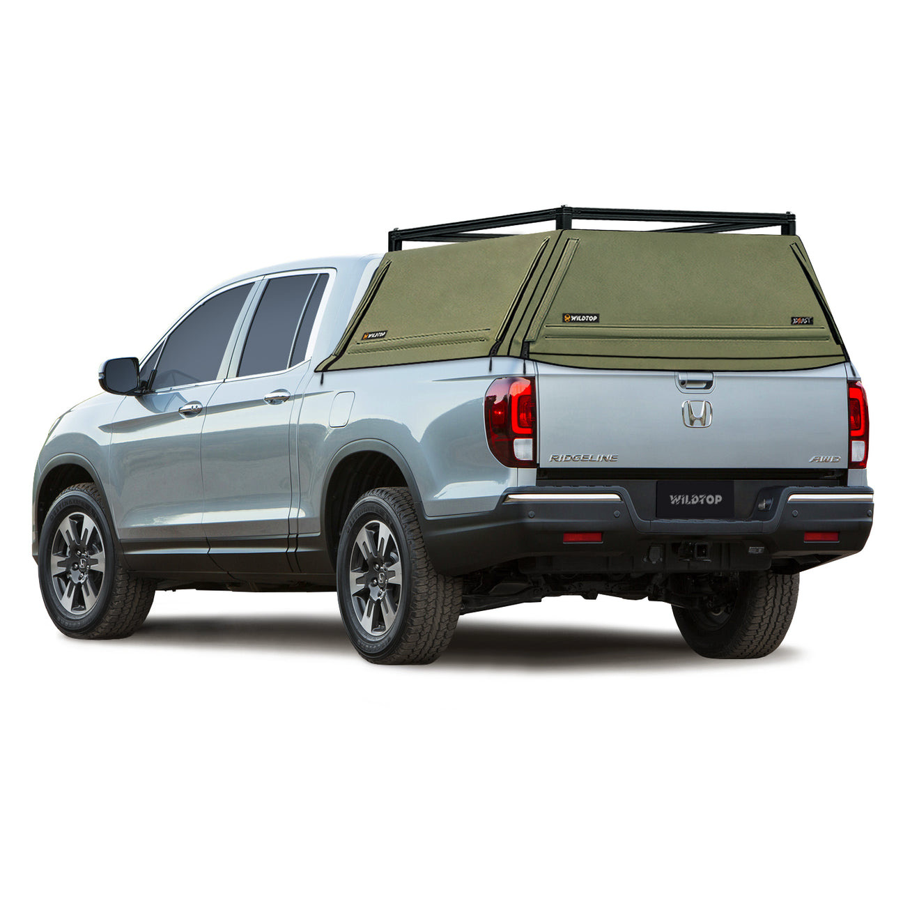 WILDTOP Beast - Soft Truck Cap (1550lb Rated Truck Rack) For Honda Ridgeline 2017-Current