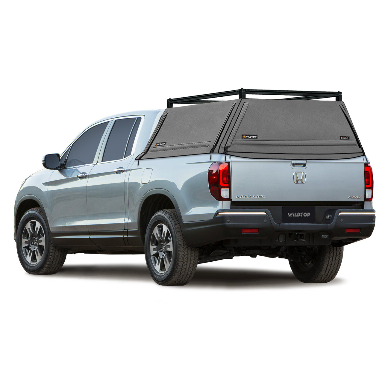 WILDTOP Beast - Soft Truck Cap (1550lb Rated Truck Rack) For Honda Ridgeline 2017-Current