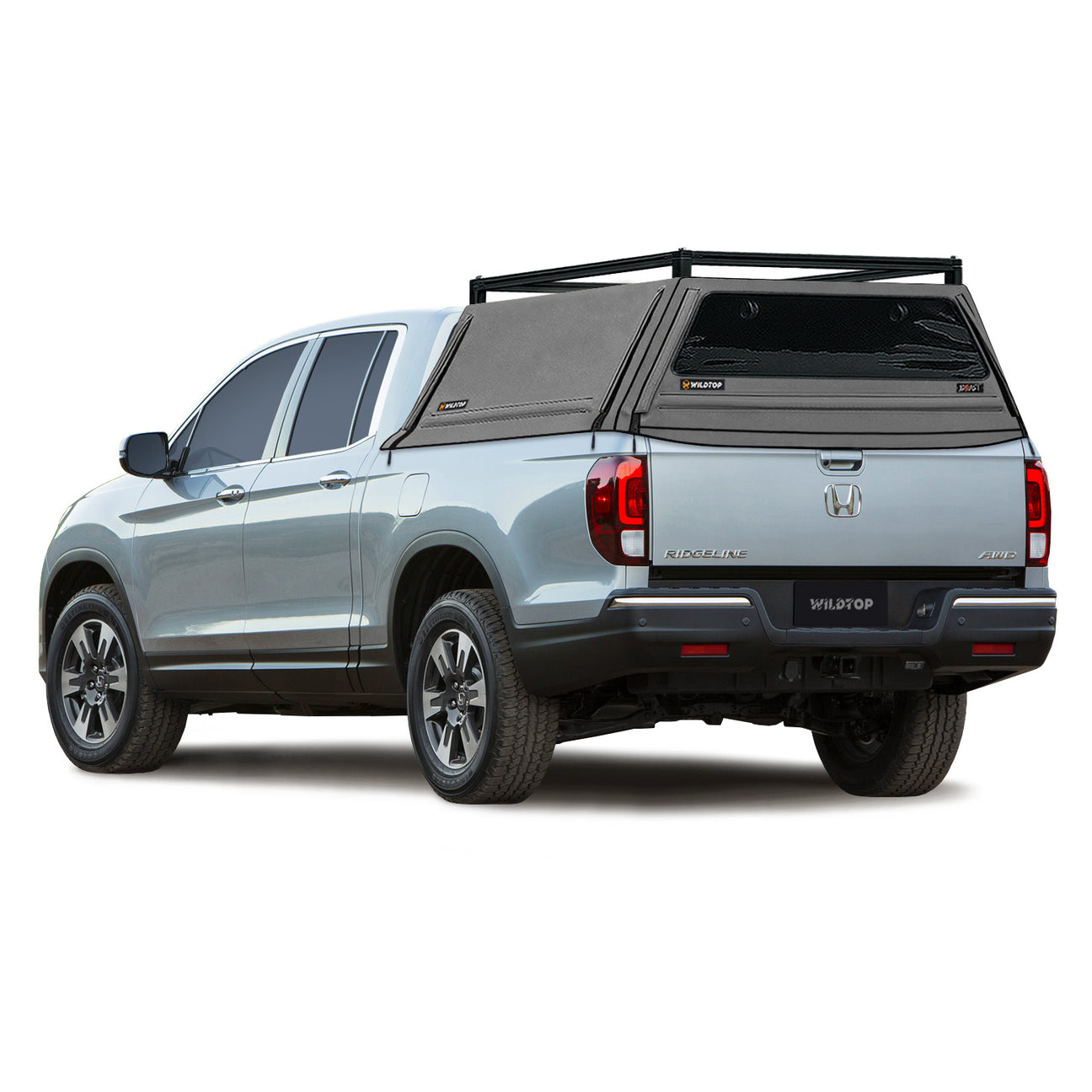 WILDTOP Beast - Soft Truck Cap (1550lb Rated Truck Rack) For Honda Ridgeline 2017-Current