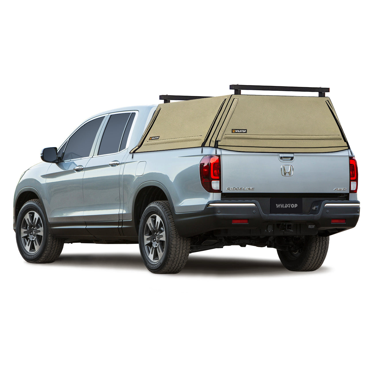 WILDTOP Original - Soft Truck Cap (770 lbs Rated Truck Rack) For Honda Ridgeline 2017-Current