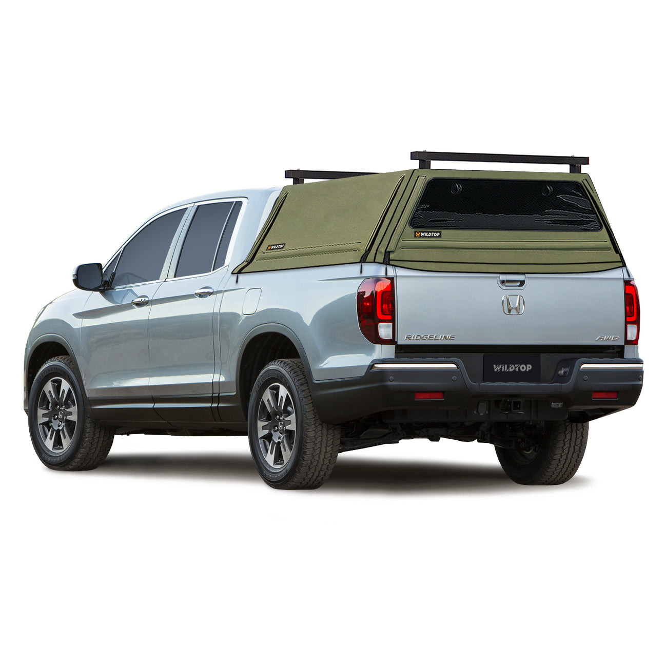 WILDTOP Original - Soft Truck Cap (770 lbs Rated Truck Rack) For Honda Ridgeline 2017-Current