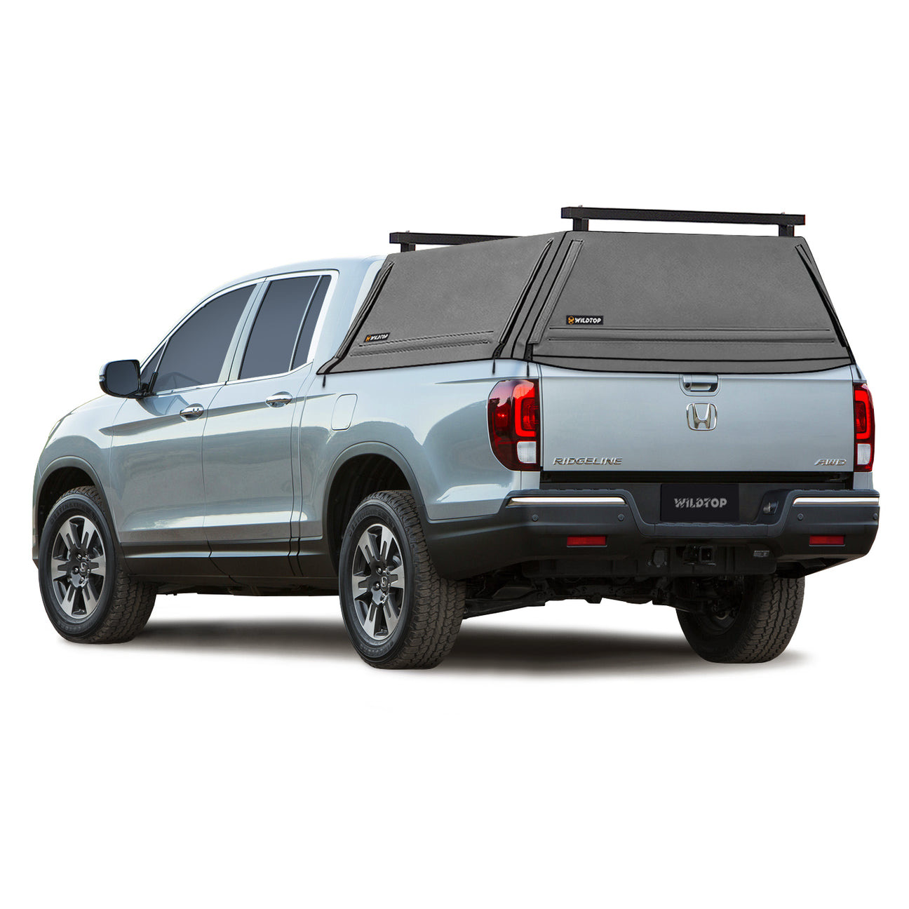 WILDTOP Original - Soft Truck Cap (770 lbs Rated Truck Rack) For Honda Ridgeline 2017-Current