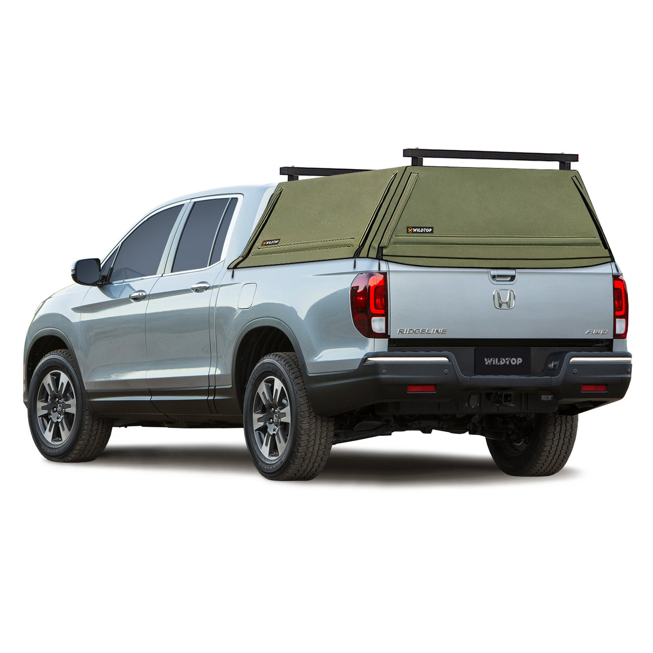 WILDTOP Original - Soft Truck Cap (770 lbs Rated Truck Rack) For Honda Ridgeline 2017-Current