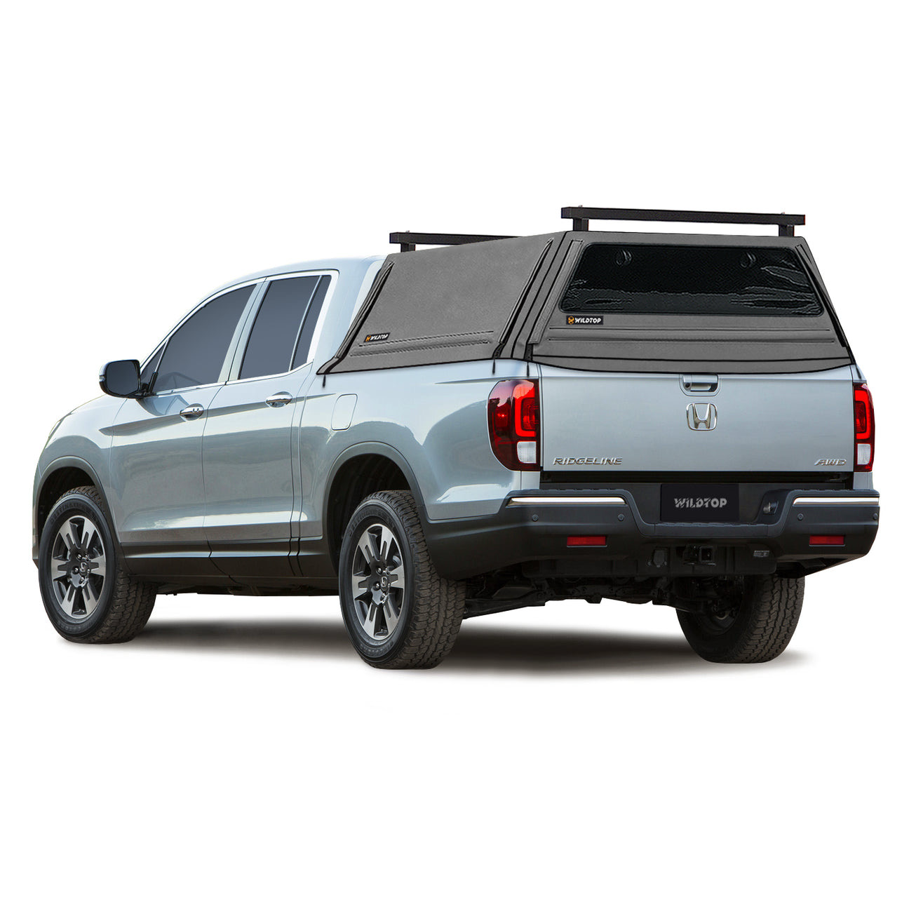 WILDTOP Original - Soft Truck Cap (770 lbs Rated Truck Rack) For Honda Ridgeline 2017-Current