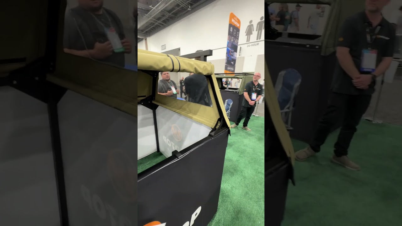 WILDTOP Beast - Soft Truck Cap (1550lb Rated Truck Rack) For Honda Ridgeline 2017-Current