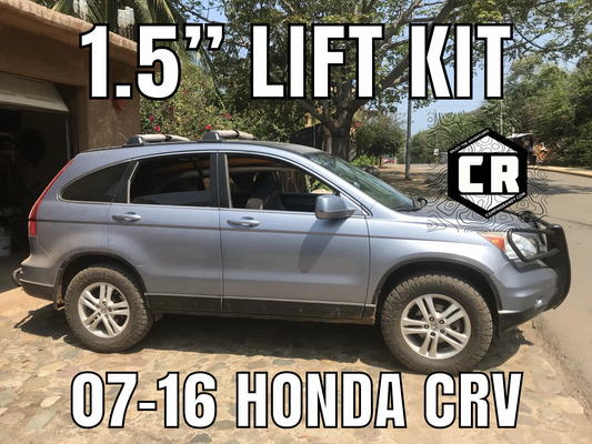 1.5 INCH LIFT KIT FOR 2007-2016 HONDA CR-V by HRG OFFROAD