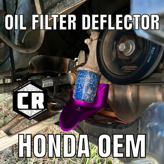 HONDA OEM OIL FILTER DEFLECTOR (Ridgeline Passport Pilot)