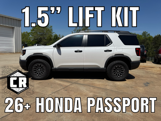 1.5 Inch Lift KIT • Honda Passport TrailSport 2026 By HRG OFFROAD