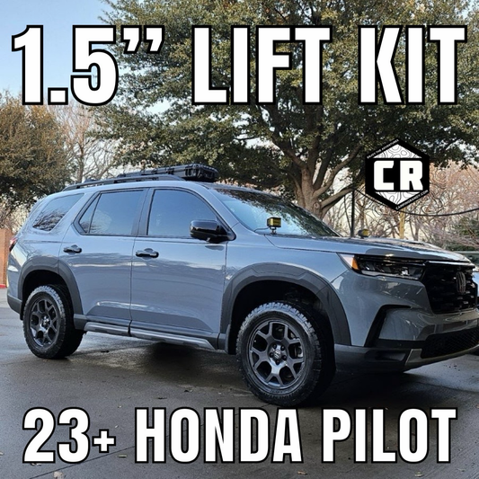 1.5 Inch Lift Kit • Honda Pilot 2023 - 2026 by HRG OFFROAD